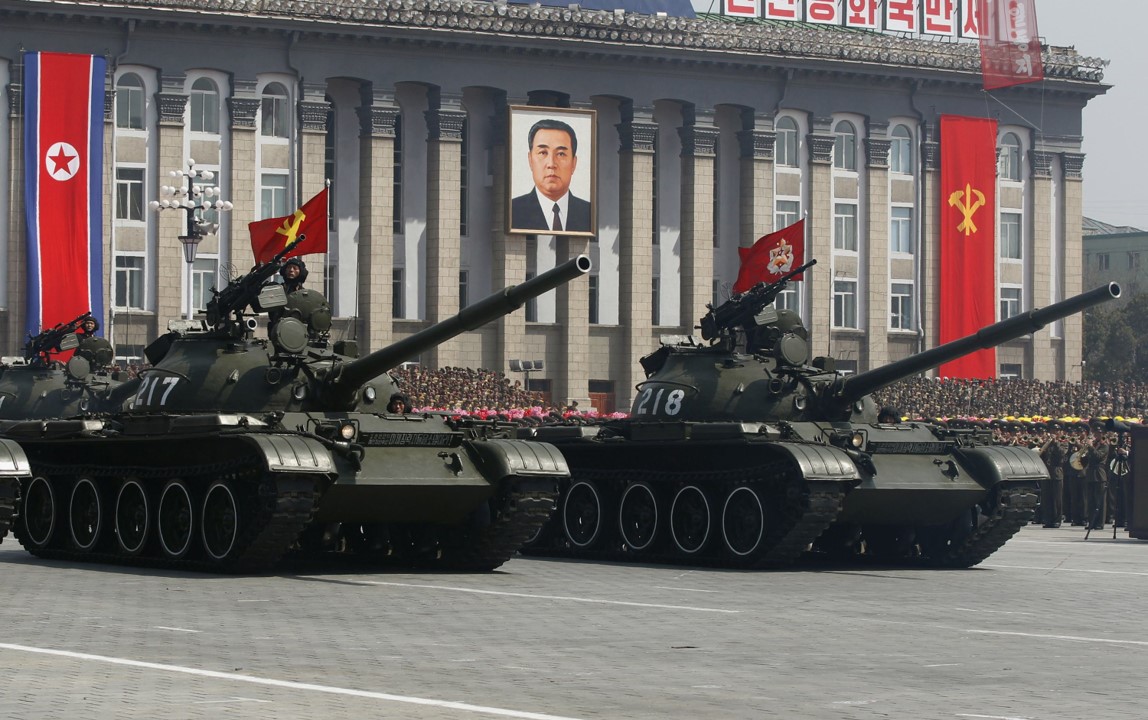 Chonma-Ho North Korean MBT (A)